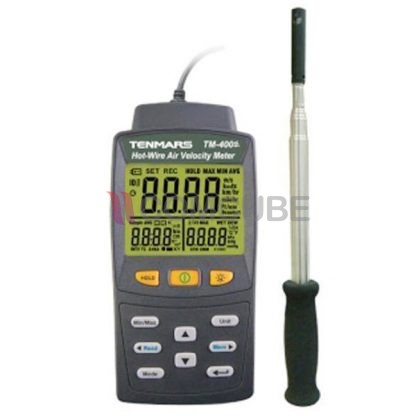 TENMARS TM-4002 เครื่องวัดความเร็วลม/CFM,CMM/อุณหภูมิ/ความชื้น (Hot Wire) - Image 2