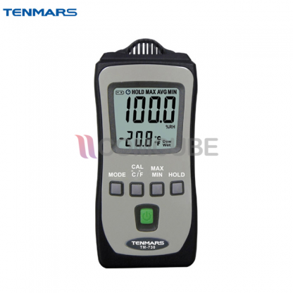 เครื่องวัดอุณหภูมิและความชื้นแบบพกพา TENMARS TM-730 Thermo-Hygrometer