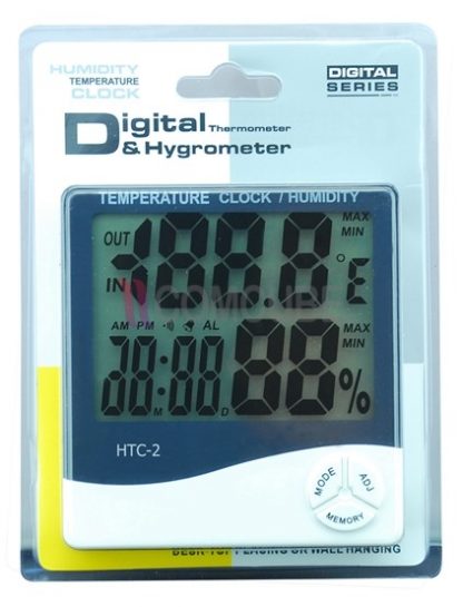 เครื่องวัดอุณหภูมิและความชื้นสัมพัทธ์ HTC-2 Thermometer Hygrometer - Image 2