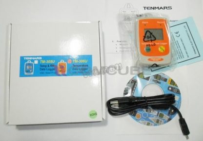 เครื่องบันทึกอุณหภูมิ Tenmars TM-306U Temperature Data Logger - Image 2