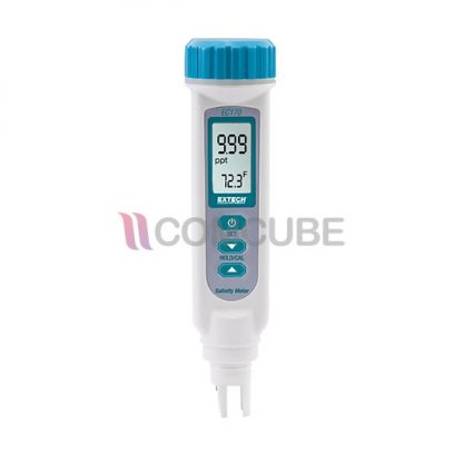 EXTECH EC170 เครื่องวัดความเค็ม/อุณหภูมิ Salinity Meter พร้อม ATC (0 ถึง 70.0ppt)