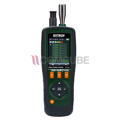 เครื่องวัดฝุ่น/อุณหภูมิ/ความชื้น Video Particle Counter EXTECH VPC300