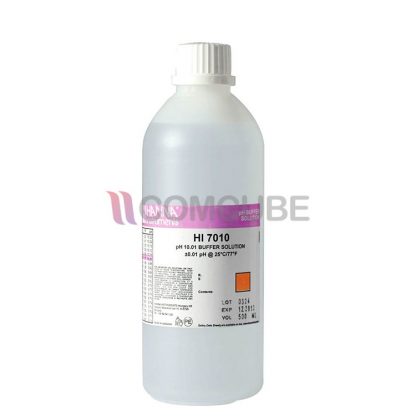 pH 10.01 Buffer Solution HANNA HI7010L น้ำยาสอบเทียบ (500 มิลลิลิตร) - Image 2
