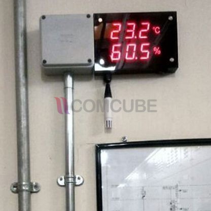 HUATO HE212A เครื่องวัดอุณหภูมิและความชื้นขนาดใหญ่ Big Size (LED 1.2 นิ้ว) - Image 3