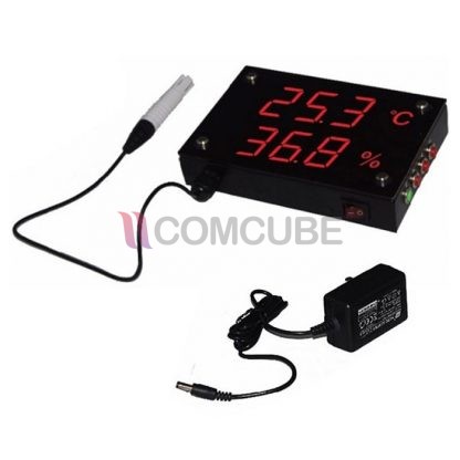 HUATO HE212A เครื่องวัดอุณหภูมิและความชื้นขนาดใหญ่ Big Size (LED 1.2 นิ้ว) - Image 4