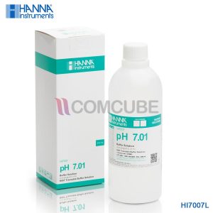 pH 7.01 Buffer Solution HANNA HI7007L น้ำยาสอบเทียบ (500 มิลลิลิตร)