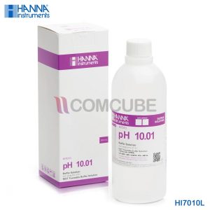 pH 10.01 Buffer Solution HANNA HI7010L น้ำยาสอบเทียบ (500 มิลลิลิตร)