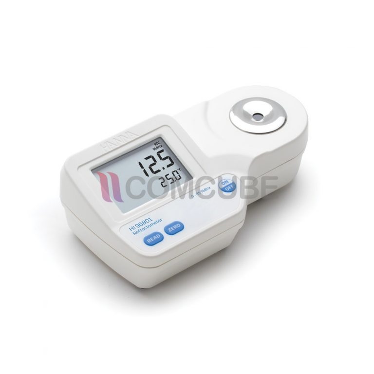 เครื่องวัดความหวานสำหรับอาหาร HANNA HI96801 Sucrose Brix Refractometer