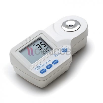 เครื่องวัดความเค็ม Seawater Refractometer HANNA HI96822  (0 ถึง150 ppt)