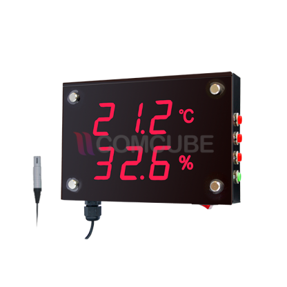 HUATO HE212A เครื่องวัดอุณหภูมิและความชื้นขนาดใหญ่ Big Size (LED 1.2 นิ้ว)