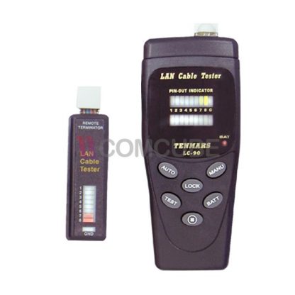 เครื่องทดสอบสายแลน Network Lan Cable Tester TENMARS LC-90