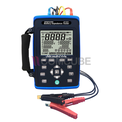 เครื่องวัดแบตเตอรี่ ความต้านทานแบตเตอรี่ Battery Impedance Tester TENMARS TM-6001