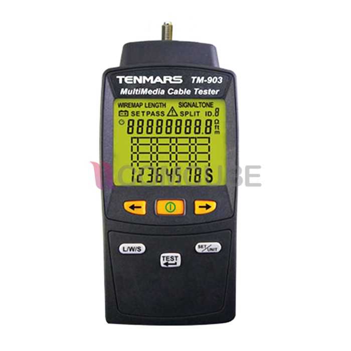 Tenmars Tm-903 Multimedia/Lan Cable Tester เครื่องทดสอบสายแลน