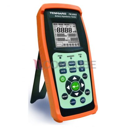 เครื่องทดสอบแบตเตอรี่ ความต้านทานแบตเตอรี่ Battery Tester TENMARS TM-6002