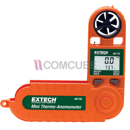 เครื่องวัดความเร็วลม/อุณหภูมิ EXTECH 45118 Anemometer