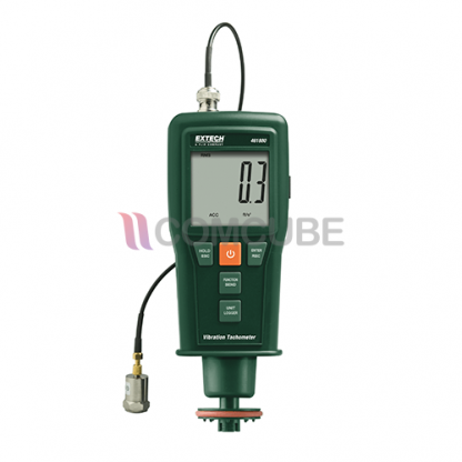 เครื่องวัดความสั่นสะเทือน/ความเร็วรอบ EXTECH 461880 Tachometer/Vibration Meter