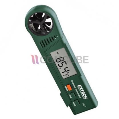 เครื่องวัดความเร็วลม/Heat Index/อุณหภูมิ/ความชื้น WBGT EXTECH AN25