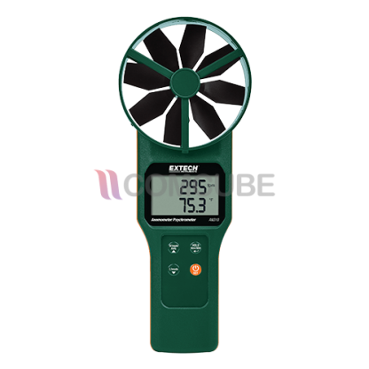 เครื่องวัดความเร็วลม/CFM,CMM/Wet Bulb/อุณหภูมิ/ความชื้น EXTECH AN310