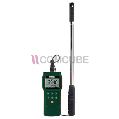 เครื่องวัดความเร็วลม/CFM,CMM/อุณหภูมิ/ความชื้น EXTECH AN340 Datalogger
