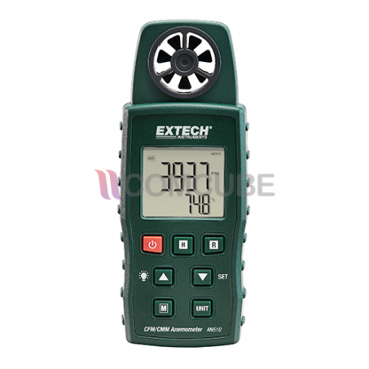 EXTECH AN510 เครื่องวัดความเร็วลม/CFM,CMM/อุณหภูมิ/Thermocoule Type K