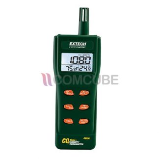 เครื่องวัดก๊าซคาร์บอนไดออกไซด์/Wet Bulb/อุณหภูมิ/ความชื้น EXTECH CO250