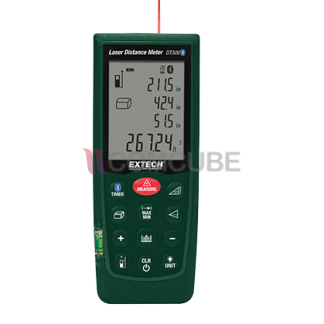 เครื่องวัดระยะเลเซอร์ Laser Distance Meter EXTECH DT500 (70 เมตร)