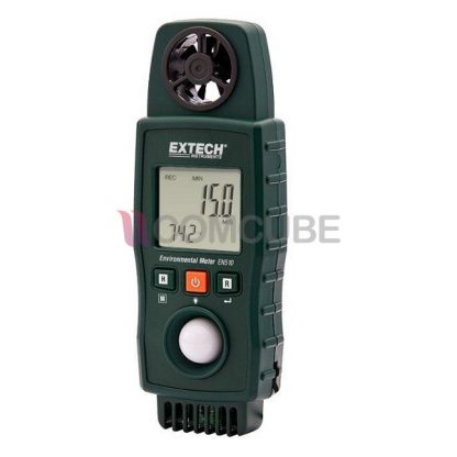 เครื่องวัดอุณหภูมิ/ความชื้น/แสง/ความเร็วลม/Air Flow EXTECH EN510 (แบบ 10-in-1)
