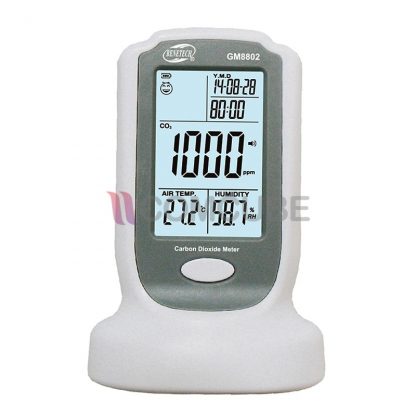เครื่องวัดก๊าซคาร์บอนไดออกไซด์/อุณหภูมิ/ความชื้น BENETECH GM8802