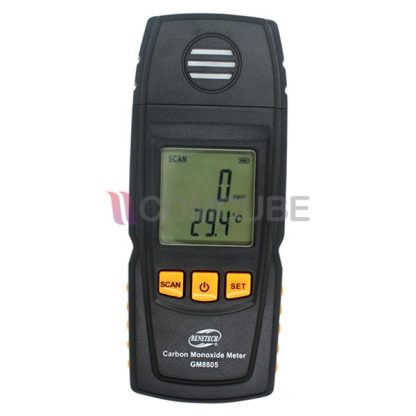 เครื่องวัดก๊าซคาร์บอนมอนอกไซด์ (CO)/อุณหภูมิ BENETECH GM8805