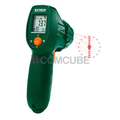 EXTECH IR300UV เทอร์โมมิเตอร์แบบอินฟราเรด UV Leak Detector