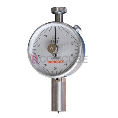 Sundoo LXB-A เครื่องวัดความแข็งยาง 2 เข็ม Shore A Durometer (Double Pointer)