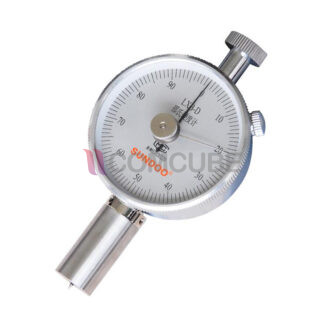 Sundoo LXB-D เครื่องวัดความแข็ง 2 เข็ม Shore D Durometer