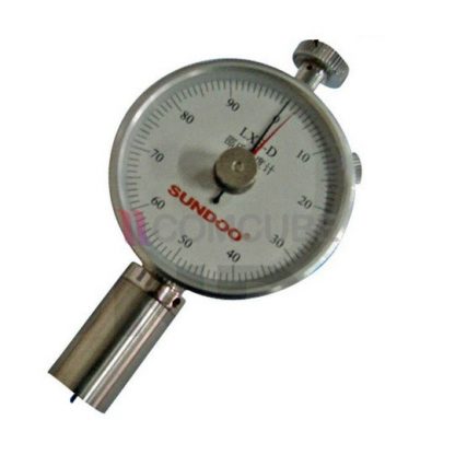 Sundoo LXB-D เครื่องวัดความแข็ง 2 เข็ม Shore D Durometer (Double Pointer)