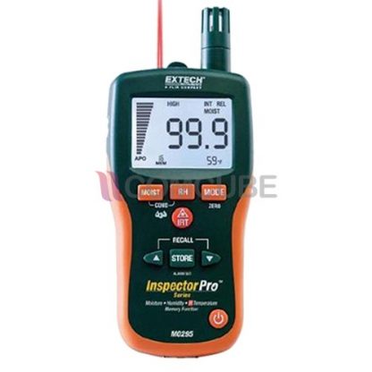 เครื่องวัดความชื้นไม้และวัสดุก่อสร้าง/ไซโครมิเตอร์/IR  EXTECH MO295