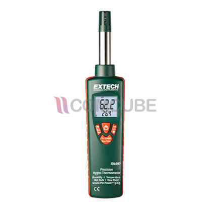 เครื่องวัดอุณหภูมิ/ความชื้น/Absolute Humidity (GPP) EXTECH RH490 ความแม่นยำสูง