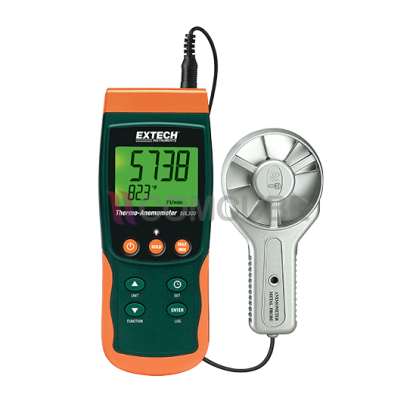 เครื่องวัดความเร็วลม/CFM CMM/IR/อุณหภูมิ EXTECH SDL300 Datalogger