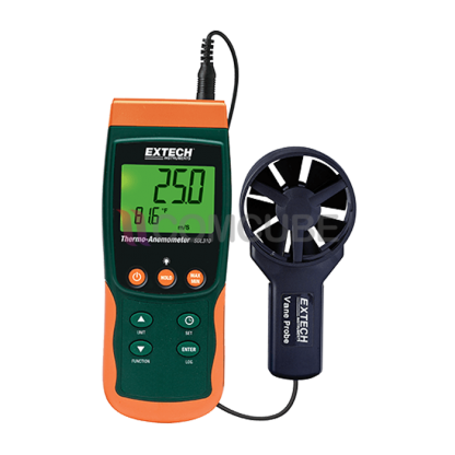 เครื่องวัดความเร็วลม/อุณหภูมิ EXTECH SDL310 Datalogger