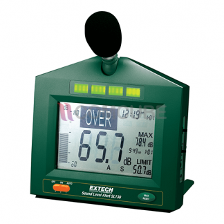 EXTECH SL130G เครื่องวัดเสียงแบบแขวนผนังพร้อม Alarm
