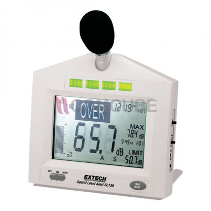 EXTECH SL130W เครื่องวัดเสียงแบบแขวนผนังพร้อม Alarm
