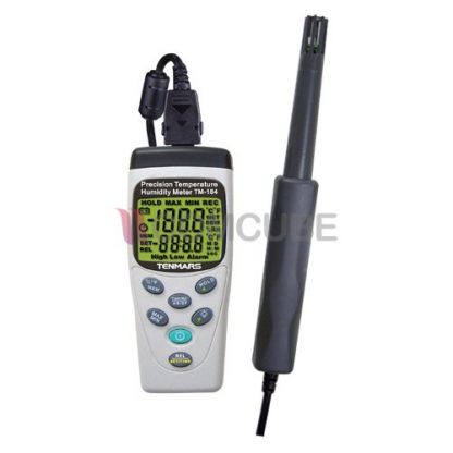 Data Logger TENMARS TM-184 เครื่องวัดอุณหภูมิและความชื้นความแม่นยำสูง