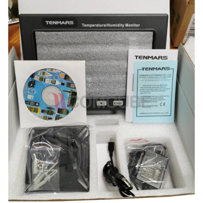เครื่องวัดอุณหภูมิ/ความชื้นสัมพัทธ์ TENMARS TM-185A Data Logger - Image 2