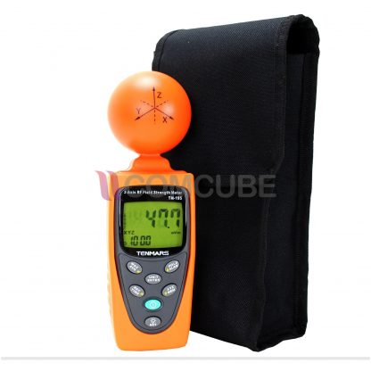 เครื่องวัดความเข้มคลื่นแม่เหล็กไฟฟ้า 3- Axis RF Meter TENMARS TM-195