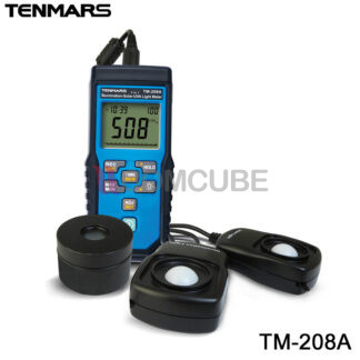TENMARS TM-208A เครื่องวัดแสง/UVA/แสงอาทิตย์ (Data Logger)