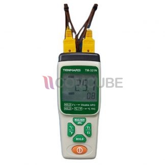 เทอร์โมมิเตอร์แบบเทอร์โมคัปเปิล TENMARS TM-321N (2 แชนแนล)