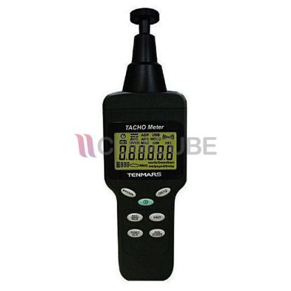TENMARS TM-4100 Tacho Meter เครื่องวัดความเร็วรอบ (Photo & Contact)