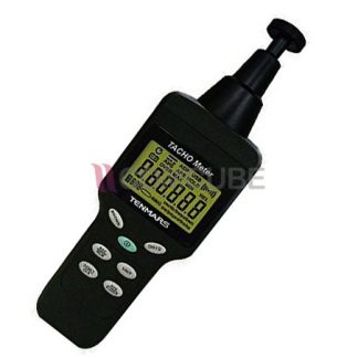 TENMARS TM-4100D เครื่องวัดความเร็วรอบ Datalogger (Photo & Contact)