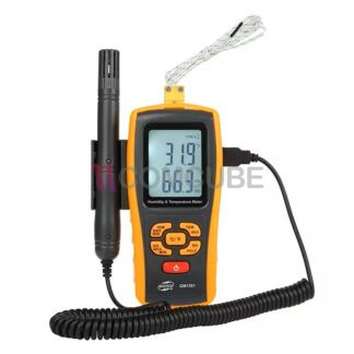BENETECH GM1361 เครื่องวัดอุณหภูมิ/ความชื้นแบบพกพา
