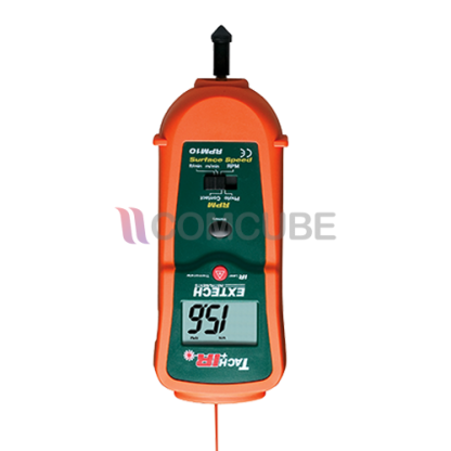 เครื่องวัดความเร็วรอบ/อุณหภูมิอินฟราเรด EXTECH RPM10 (Photo & Contact)