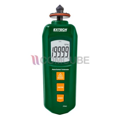 เครื่องวัดความเร็วรอบ Tachometer EXTECH RPM40 (Photo & Contact)