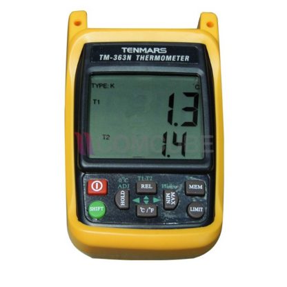 Type K Thermocouple Thermometer  TENMARS TM-363N